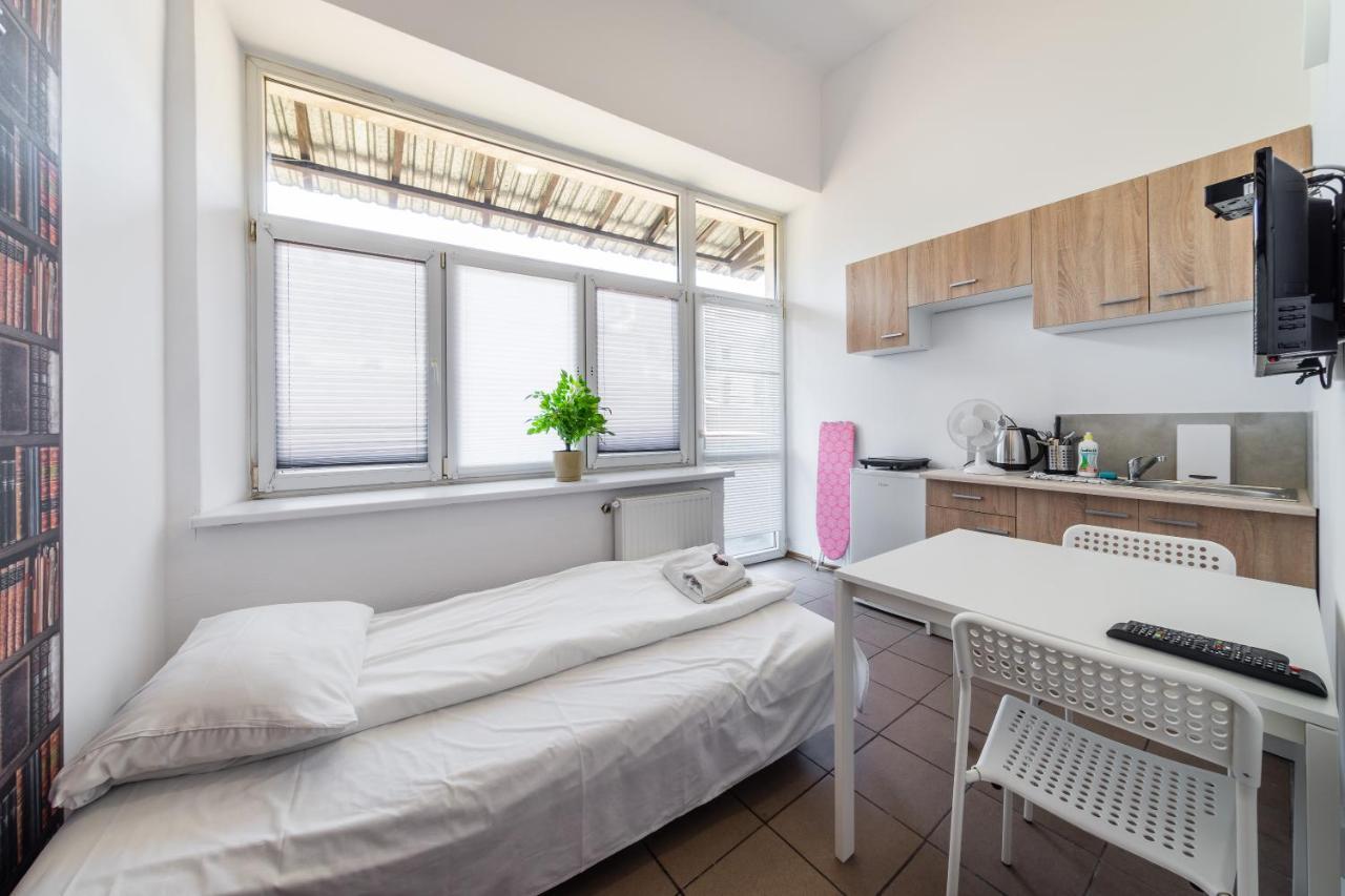 Jm Rooms Lubicz II Краков Экстерьер фото