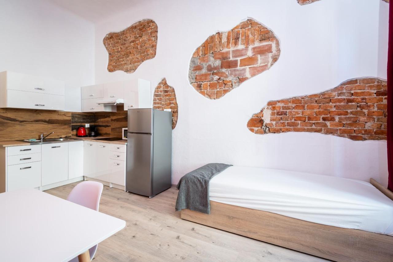 Jm Rooms Lubicz II Краков Экстерьер фото